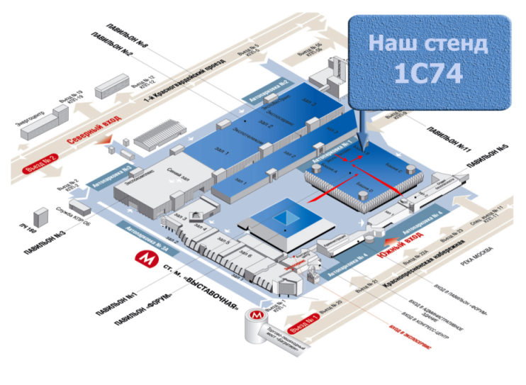 павильон НПО РАПИРА на СВЯЗЬ-Экспокомм 2013